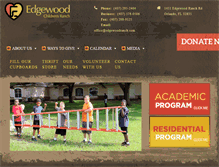 Tablet Screenshot of edgewoodranch.com